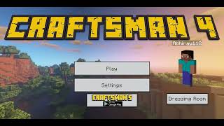 craftsman 4 multiplayer no clickbait [upl. by Daveda]