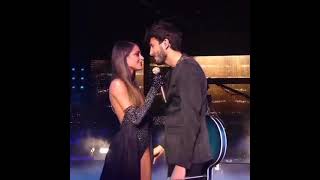 TINI y Sebastian Yatra  Mi corazón se rompió💔 [upl. by Ahsiuqram699]