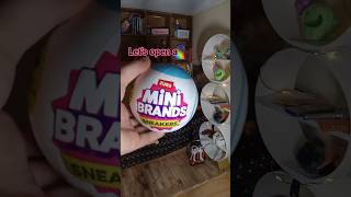 Opening a Mini Brands Sneakers Will They Fit dolls unboxing minibrands [upl. by Amer644]