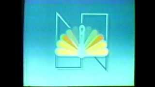 NBC Florence Nightingale bumper amp technical problems 1985 [upl. by Lorraine]