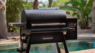 Summer Is Coming Get The BBQ Ready  Traeger IronWood 885 Pellet Grill Unboxing [upl. by Lemmor106]