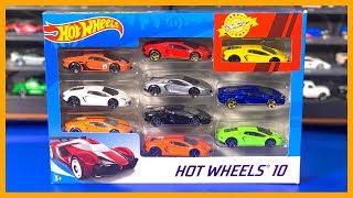 Hot Wheels Lamborghini Aventador 10 Pack Custom [upl. by Seafowl]