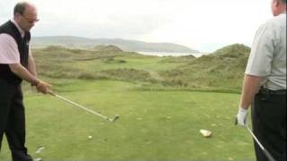 Machrihanish Dunes Course Tips and Tricks from Ronan Rafferty [upl. by Leverick132]