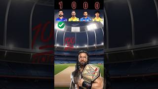 Virat Kohli Vs Devon Conway Vs Rohit Sharma Vs Rachin Ravindra Roman Reigns speaking cricket [upl. by Kunz]