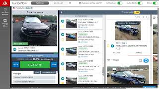 IAAI Auto Auction Live Bidding and Prices 090723 [upl. by Gerardo]