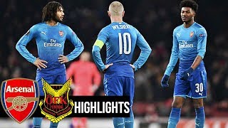 Arsenal vs Östersunds 12 All Goals amp Highlights Europa League 22022018 HD [upl. by Juley]