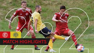 F95Trainingslager  Die Highlights von F95AEL  Fortuna Düsseldorf im Mühlviertler Hochland [upl. by Harris]