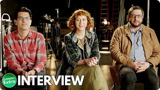 THE BOBS BURGERS MOVIE 2022  Kristen Schaal Dan Mintz amp Eugene Mirman Onset Interview [upl. by Lotz]