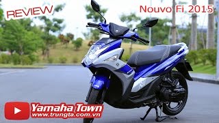 Yamaha Nouvo Fi 2015 Nouvo 6  Review chi tiết âm thanh ánh sáng ✔ [upl. by Carny361]