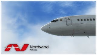 Nordwind airlines [upl. by Sammons]