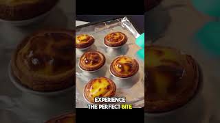 Super Flaky Egg Tarts eggtart snack saltedegg wholesale korean asianfood asiansnack eggtarts [upl. by Melony]