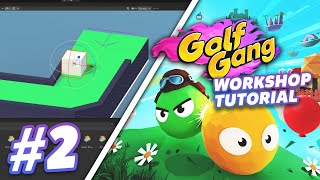 Golf Gang  Course Workshop Tutorial Part 2 [upl. by Lindsley]