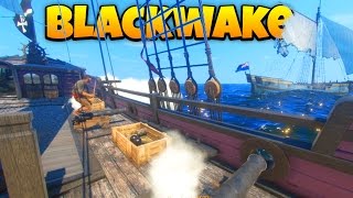 Blackwake  The Mighty Cannon Master  Lets Play Blackwake Gameplay [upl. by Ursula286]