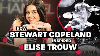 Elise Trouws Tribute to Stewart Copeland [upl. by Gurevich935]