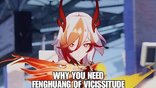 WHY YOU NEED Fenghuang of Vicissitude  Honkai Impact 3 [upl. by Adamson507]