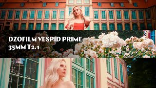 DZO Vespid Prime 35mm short film shot on Canon R6 [upl. by Lewiss]