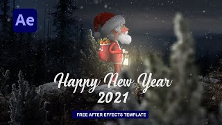 Happy New Year  After Effects Template  The Effects Guy [upl. by Tsugua5]