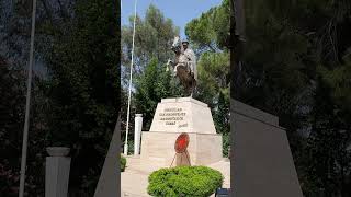 Atatürk statue Fethiye Turkey TravelwithHugoF atatürk fethiye turkey [upl. by Seitz]