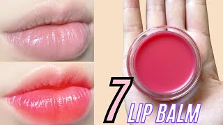 HOW TO MAKE LIP BALM AT HOME IN EASY WAY Make Your Own Lip Balm for Soft Pink Lips  7 Lip balm [upl. by Groos]