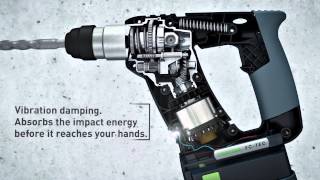 Festool cordless hammer drill  BHC 18 [upl. by Peppi]