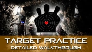 Buried Easter Egg Detailed Walkthrough Target Practice [upl. by Eelan]