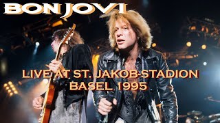 Bon Jovi  Live at St Jakob Stadion  Basel 1995  Audience Recording [upl. by Anyd839]