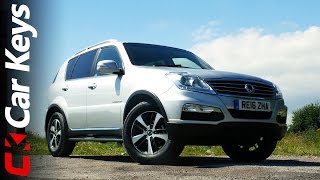 Ssangyong Rexton 4K 2016 review  Car Keys [upl. by Hgielanna708]