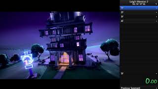 Luigis Mansion 3 ScareScraper Speedrun 5 Floors 1 Player SS in 1158 [upl. by Wrennie]