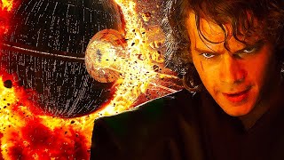 Anakin Blows Up The Death Star [upl. by Ettevol]