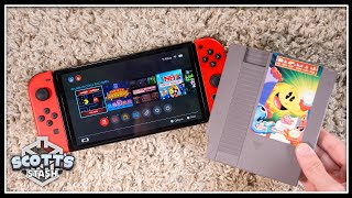 PacMan on Nintendo Switch [upl. by Ettennor]