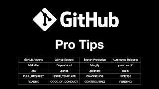 Pro Tips For Setting Up Your GitHub Repo  Part I [upl. by Katz]