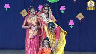 Diwali Celebration at the St Raphaels Academy Bicholi Mardana Indore 2024 [upl. by Aiuhsoj]