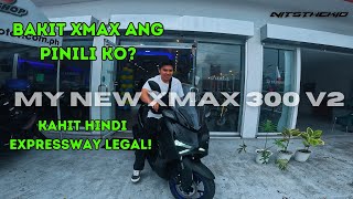 yamaha XMAX 300 V2  my dream scoot [upl. by Dasi]