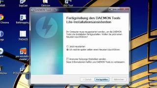 Virtuelles Laufwerk erstellen DAEMON Tools Lite [upl. by Akinajnat]