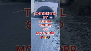 CONTINENTAL GT 650 TUNNEL FLYBY 💣🔥🧨 ssmotocorp gt650exhaust continentalgt650exhaust [upl. by Ennovyhs635]