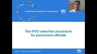 EPSOs new selection procedure for permanent officials [upl. by Nivlag]