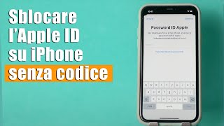 Hai dimenticato Password di ID Apple Come bypassare ID Apple bloccato con Tenorshare 4MeKey 2023 [upl. by Aztiraj466]