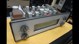 Vintage Ampex Tube Tuner [upl. by Vernier]