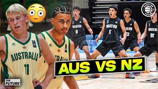 Australias BEST U15s battle New Zealand in HUGE RIVALRY Championship game  Full Highlights [upl. by Naedan47]