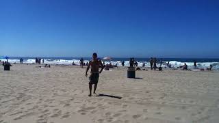 Santa Monica Beach in LA 2012 [upl. by Simons562]