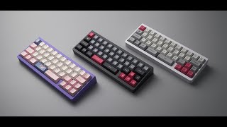 IDOBAO ID42 Assembled Mechanical Keyboard [upl. by Kinney]