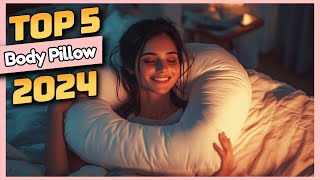 Top 5 Body Pillows on Amazon for 2024 – Improve Your Sleep with Comfort and Support [upl. by Saihtam294]