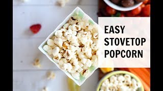 Stovetop Popcorn [upl. by Mariandi]