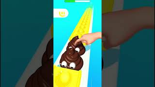 Pop game Android game colour pop tapp run gameplay games 3dgaming [upl. by Fiedling791]