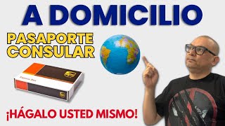 Pasaporte Venezolano a Domicilio en el Extranjero  SAIME Agosto 2024 [upl. by Dareece719]