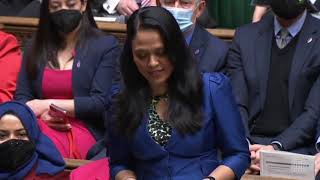 Rushanara Ali MP  PMQs 26 January [upl. by Bronwyn]