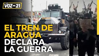 El TREN DE ARAGUA declara la guerra a La Victoria [upl. by Aihsemat373]