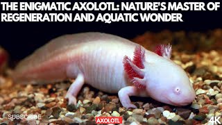 The Enigmatic Axolotl Natures Master of Regeneration and Aquatic Wonder [upl. by Dennet602]