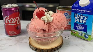 Cherry Cola Ice Cream [upl. by Ymled]