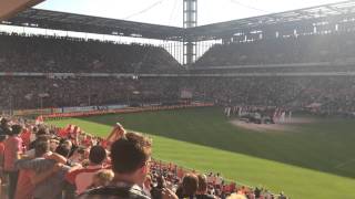 FC Köln vs St Pauli Meisterfeier  Viva Colonia I [upl. by Alyahsal]